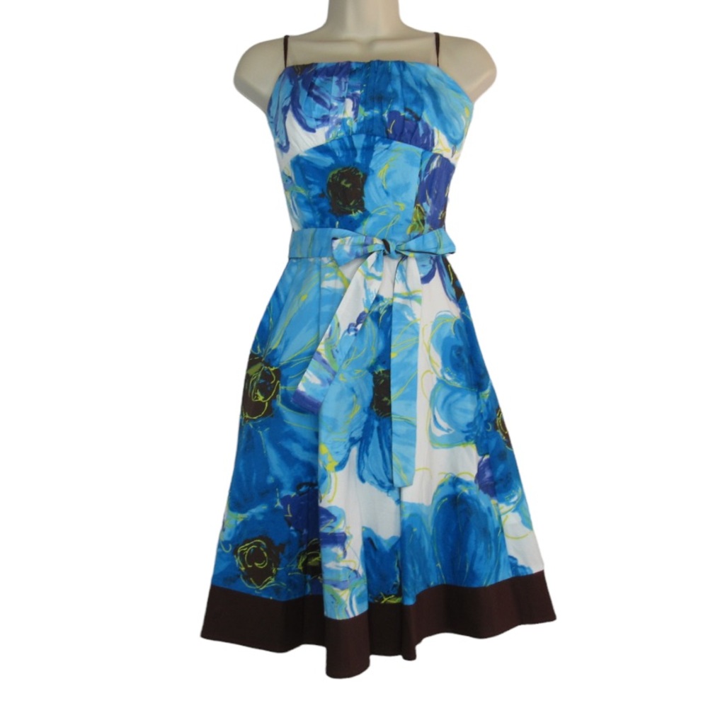 Vintage Ruby Rox Spaghetti Strap Casual Dress Juniors Size 7